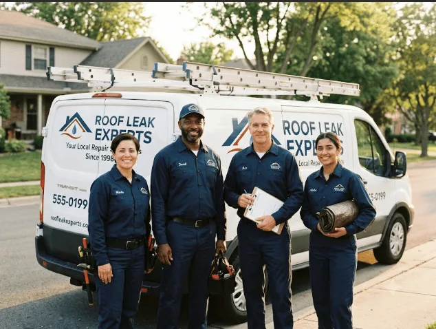 Roof Leak Repair company in Mckinleyville, CA