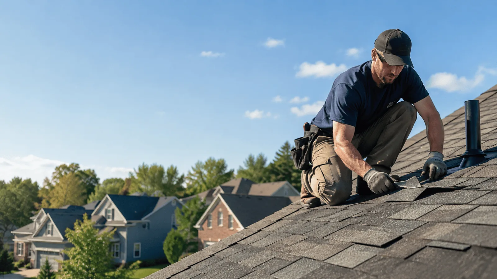 Roof Leak Repair in Mckinleyville, CA near me